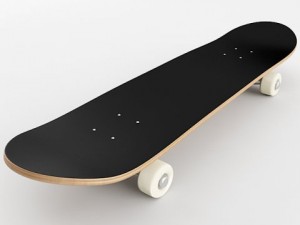 skateboard 3D Модель