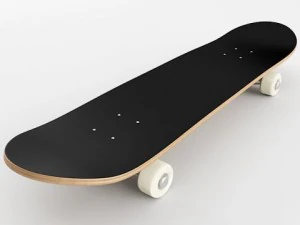 skateboard 3D Model