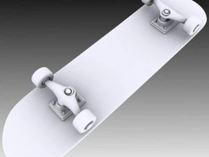 skateboard 3D Model