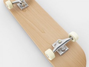 skateboard 3D Модель