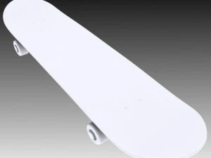 skateboard 3D Model