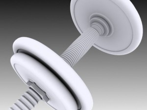 dumbbell Model 3D