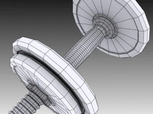 dumbbell 3D Model