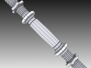 dumbbell Model 3D