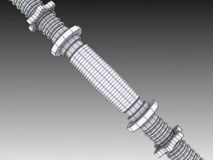 dumbbell 3D Model