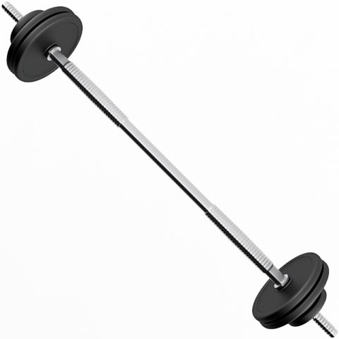 barbell Modello 3D .c4d .max .obj .3ds .fbx .stl .blend