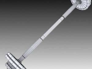 barbell Modello 3D