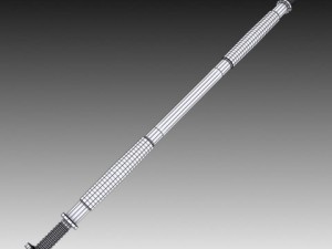 barbell Modello 3D