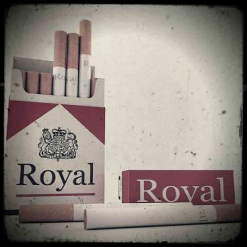 cigarette pack 3Dモデル .c4d .max .obj .3ds .fbx .stl .blend 
