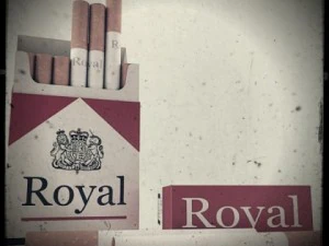 ma&ccedil;o de cigarros Modelo 3D