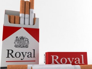 cigarette pack 3Dモデル