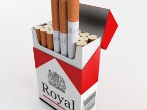 cigarette pack 3Dモデル