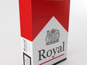 cigarette pack 3Dモデル