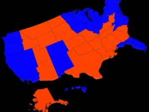 3d united states of america map Modelo 3D