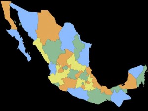 3d mexico map 3D Модель