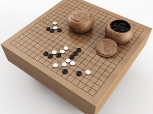 go game 3D Model