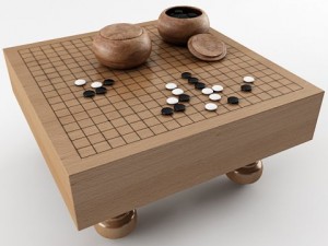 go game 3D Model