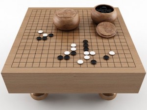 go game 3D Model