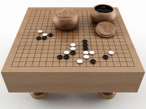go game 3D Model