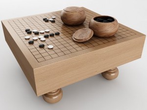 go game 3D Model
