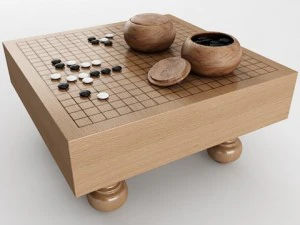 go game 3D Model
