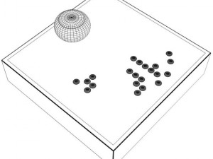 go game 3D Model