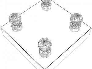 go game 3D Model