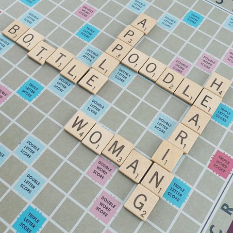 scrabble board game 3D Model .c4d .max .obj .3ds .fbx .stl .blend 