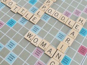 scrabble board game 3D Model