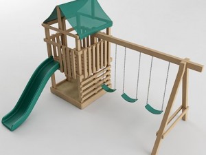 playground set 3D Model