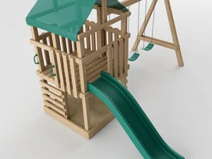 playground set 3D Model