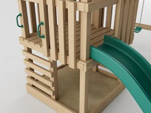 playground set 3D Model