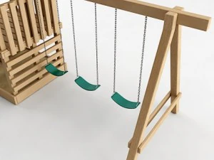 playground set 3D Model