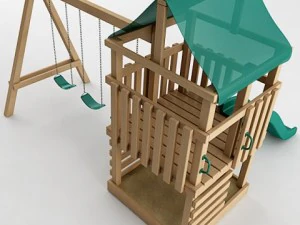 playground set 3D Model