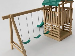 playground set 3D Model