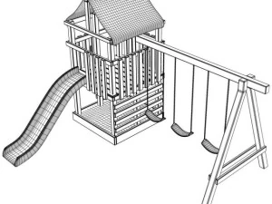 playground set 3D Model