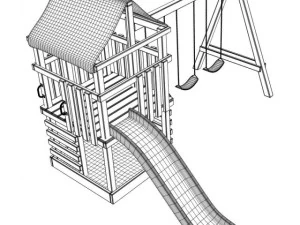 playground set 3D Model