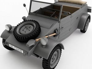 kubelwagen 3D Model
