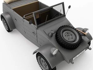kubelwagen 3D Model