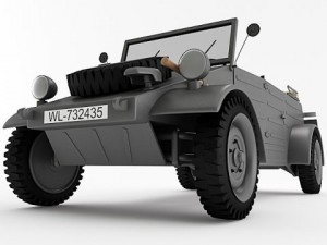 kubelwagen 3D 模型