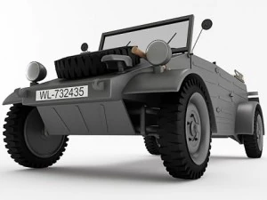 kubelwagen 3D Model