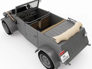 kubelwagen 3D Model