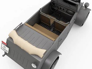 kubelwagen 3D Model