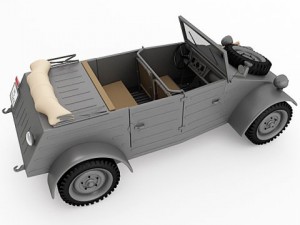 kubelwagen 3D 模型