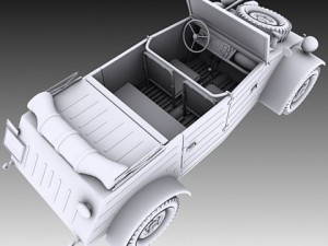 kubelwagen 3D 模型