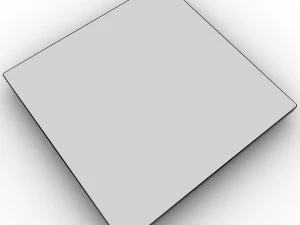 i486 dx2 सीपीयू प्रोसेसर 3D मॉडल
