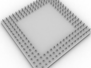 i486 dx2 cpu processor Model 3D