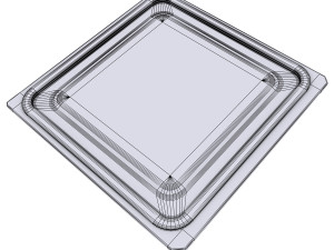 amd k6-2 cpu 3D 模型