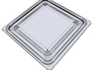 amd k6-2 cpu 3D Model