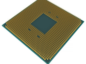 amd ryzen cpu 3D Model